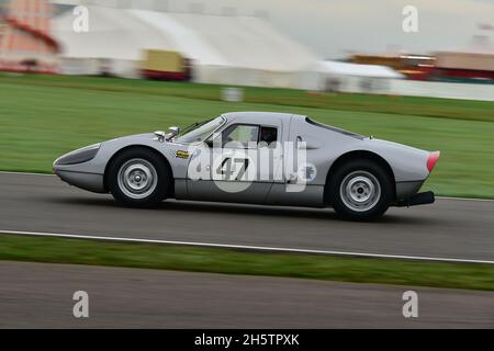 Oliver Bryant, Porsche 904 Carrera GTS, Ronnie Hoare Trophy, Road Going Sports und GT-Fahrzeuge, die repräsentativ für die Rennen zwischen 1960 waren Stockfoto