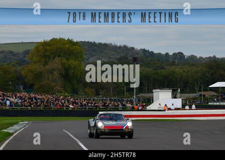 Oliver Bryant, Porsche 904 Carrera GTS, Ronnie Hoare Trophy, Road Going Sports und GT-Fahrzeuge, die repräsentativ für die Rennen zwischen 1960 waren Stockfoto