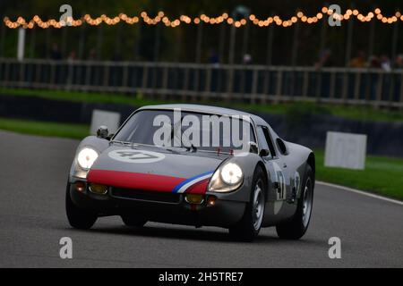 Oliver Bryant, Porsche 904 Carrera GTS, Ronnie Hoare Trophy, Road Going Sports und GT-Fahrzeuge, die repräsentativ für die Rennen zwischen 1960 waren Stockfoto