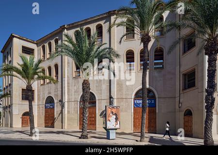 Stierkampf Ring und Museum, Alicante, Costa Blanca, Spanien, Europa Stockfoto