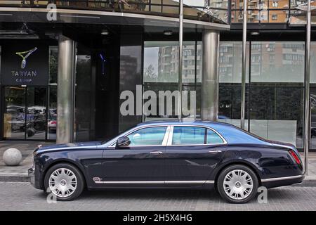 2. September 2017, Kiew - Ukraine; Bentley Mulsanne. Königliche Limousine Stockfoto