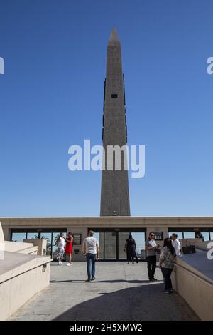 LAS VEGAS, VEREINIGTE STAATEN - Nov 08, 2019: The Luxor Hotel & Casino Paradise die USA Stockfoto