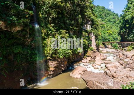 Boquerón del Padre Abad, Aguaytia, Ucayali, Perú, Südamerika. Stockfoto