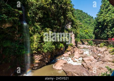 Boquerón del Padre Abad, Aguaytia, Ucayali, Perú, Südamerika. Stockfoto