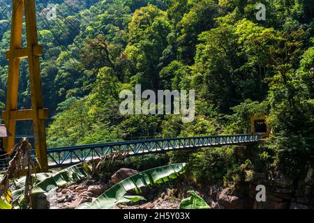 Boquerón del Padre Abad, Aguaytia, Ucayali, Perú, Südamerika. Stockfoto