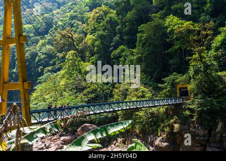 Boquerón del Padre Abad, Aguaytia, Ucayali, Perú, Südamerika. Stockfoto