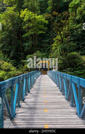 Boquerón del Padre Abad, Aguaytia, Ucayali, Perú, Südamerika. Stockfoto