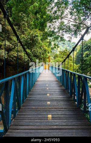 Boquerón del Padre Abad, Aguaytia, Ucayali, Perú, Südamerika. Stockfoto