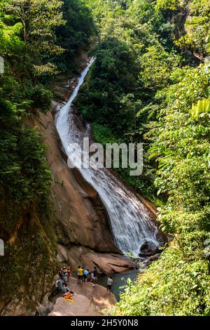 Boquerón del Padre Abad, Aguaytia, Ucayali, Perú, Südamerika. Stockfoto