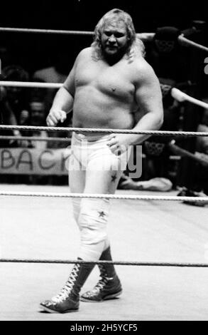 Big John Studd 1987 Foto von John Barrett/PHOTOlink /MediaPunch Stockfoto