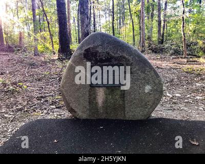 Kings Mountain National Military Park Stockfoto