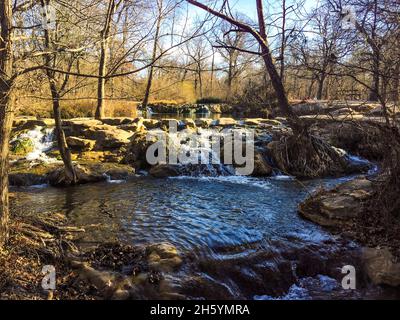 Chickasaw National Recreation Area in Oklahoma Stockfoto