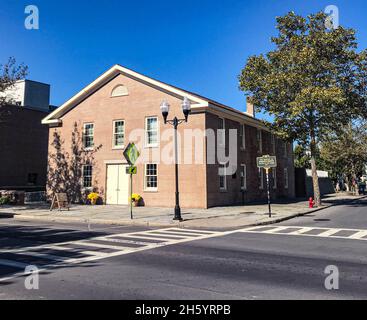 Women's Rights National Historical Park in New York Stockfoto