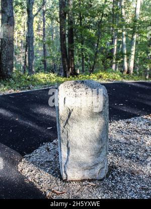 Kings Mountain National Military Park Stockfoto