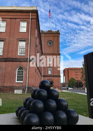 Springfield Armory National Historic Site Stockfoto