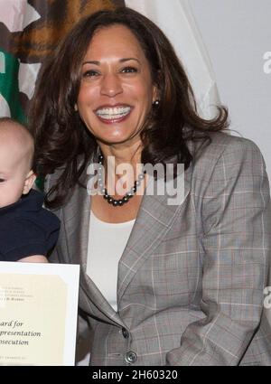 Kamala Harris Stockfoto