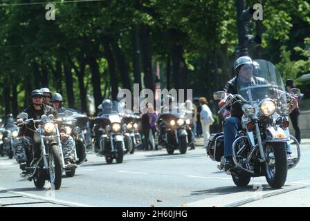 Wien, Österreich. 11.Mai 2009. Vienna Harley Days Stockfoto