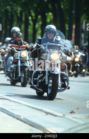 Wien, Österreich. 11.Mai 2009. Vienna Harley Days Stockfoto