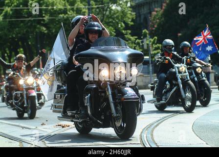 Wien, Österreich. 11.Mai 2009. Vienna Harley Days Stockfoto