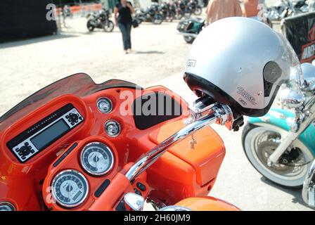 Wien, Österreich. 11.Mai 2009. Vienna Harley Days Stockfoto