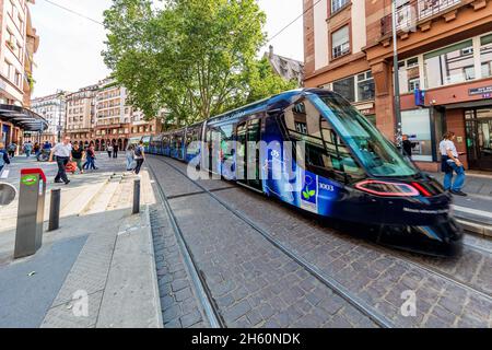 FRANKREICH, BAS-RHIN (67) STRASSBURG Stockfoto