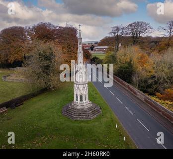 Sledmere Monument, Sledmere, East Riding of Yorkshire, Großbritannien Stockfoto