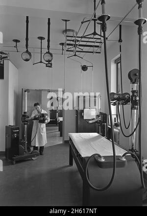 Triboro Hospital for Tuberkulose, Parsons Blvd., Jamaica, New York; 1941 Stockfoto