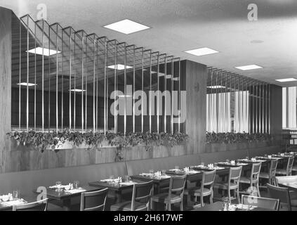Schrafft's, Esso Building, Rockefeller Center, New York City; 1948 Stockfoto