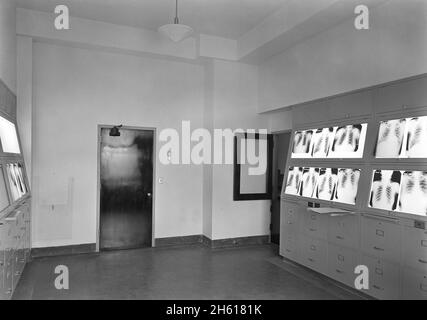 Triboro Hospital for Tuberkulose, Parsons Blvd., Jamaica, New York; 1941 Stockfoto