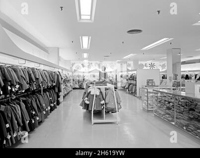 Bloomingdale's, Geschäft in Hackensack, New Jersey; 1959 Stockfoto