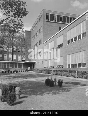 Becton Dickinson, East Rutherford, New Jersey; 1953 Stockfoto