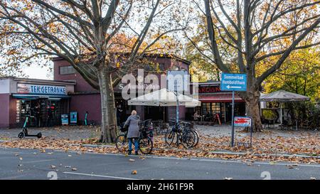 S Humboldthain. Eingang zum S-Bahn-Bahnhof in Gesundbrunnen, Mitte, Berlin Stockfoto