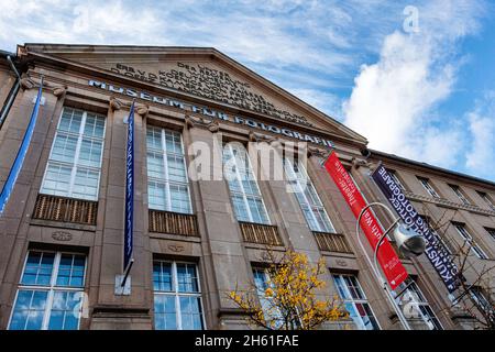 Museum für Fotografie,Museum für Fotografie, Neoklassisches Staatsmuseum beherbergt Helmut Newton Collection & weitere Ausstellungen, Jebensstraße,Berlin Stockfoto