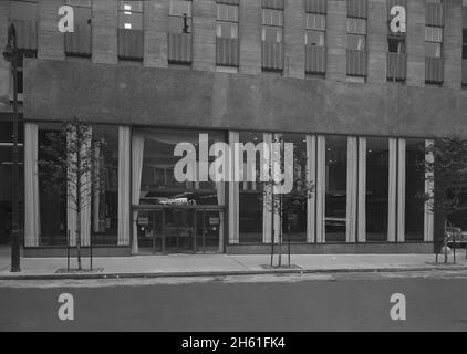 Schrafft's, Esso Building, Rockefeller Center, New York City; 1948 Stockfoto
