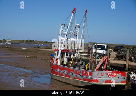 Altes Boot Stockfoto