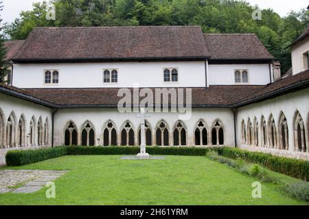 Impressionen aus saint-ursanne, Kanton jura, schweiz Stockfoto