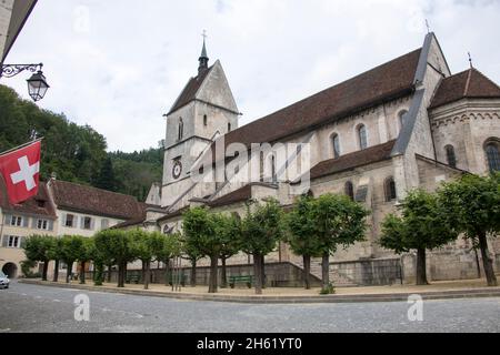 Impressionen aus saint-ursanne, Kanton jura, schweiz Stockfoto