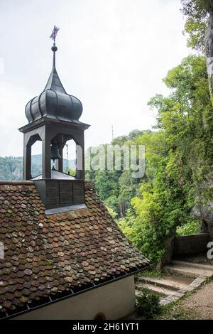 Impressionen aus saint-ursanne, Kanton jura, schweiz Stockfoto