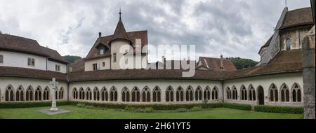 Impressionen aus saint-ursanne, Kanton jura, schweiz Stockfoto