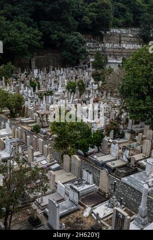 hong kong muslim Friedhof Stockfoto