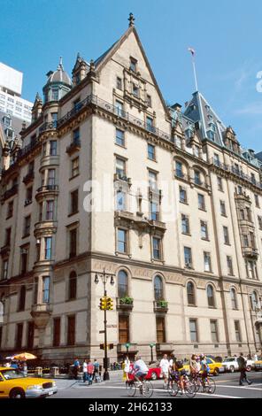 New York City, Manhattan, Upper West Side die Dakota John Lennon Beatles Residenz Stockfoto