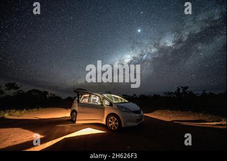 outback Nights im nördlichen Westen australiens, australien Stockfoto