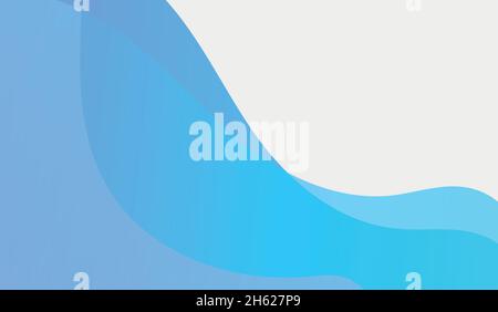 Vektor Liquid Design Banner, Hintergrund. Vektor Stock Vektor