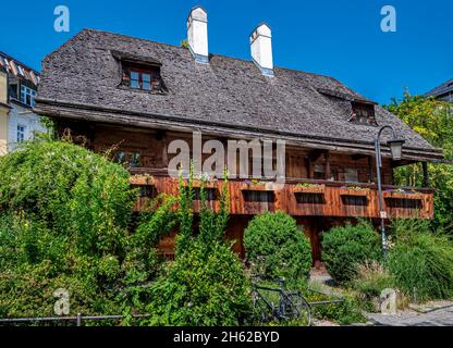 Kriechbaumhof, historisches altes Hostel, Preysingstrasse, haidhausen, münchen, bayern, deutschland, europa Stockfoto