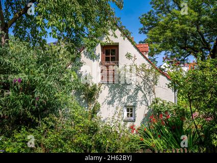 Historische Herberge Häuser, preysingstrasse, haidhausen, münchen, bayern, deutschland, europa Stockfoto