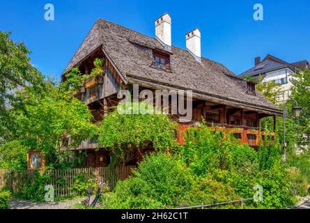 Kriechbaumhof, historisches altes Hostel, Preysingstrasse, haidhausen, münchen, bayern, deutschland, europa Stockfoto