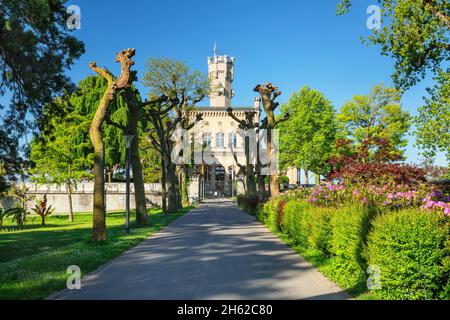 Schloss montfort, langenargen, Bodensee, baden-württemberg, deutschland Stockfoto