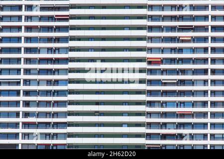 Fensterfront, maritim Hotel, lübeck-travemünde, schleswig-holstein, deutschland, europa Stockfoto