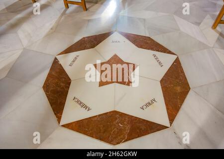 Kirche església de santa maria, Altstadt, mahon, mao, menorca, balearen, spanien, europa Stockfoto