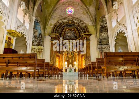 Kirche església de santa maria, Altstadt, mahon, mao, menorca, balearen, spanien, europa Stockfoto